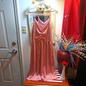 Sleeveless YATHON summer dress